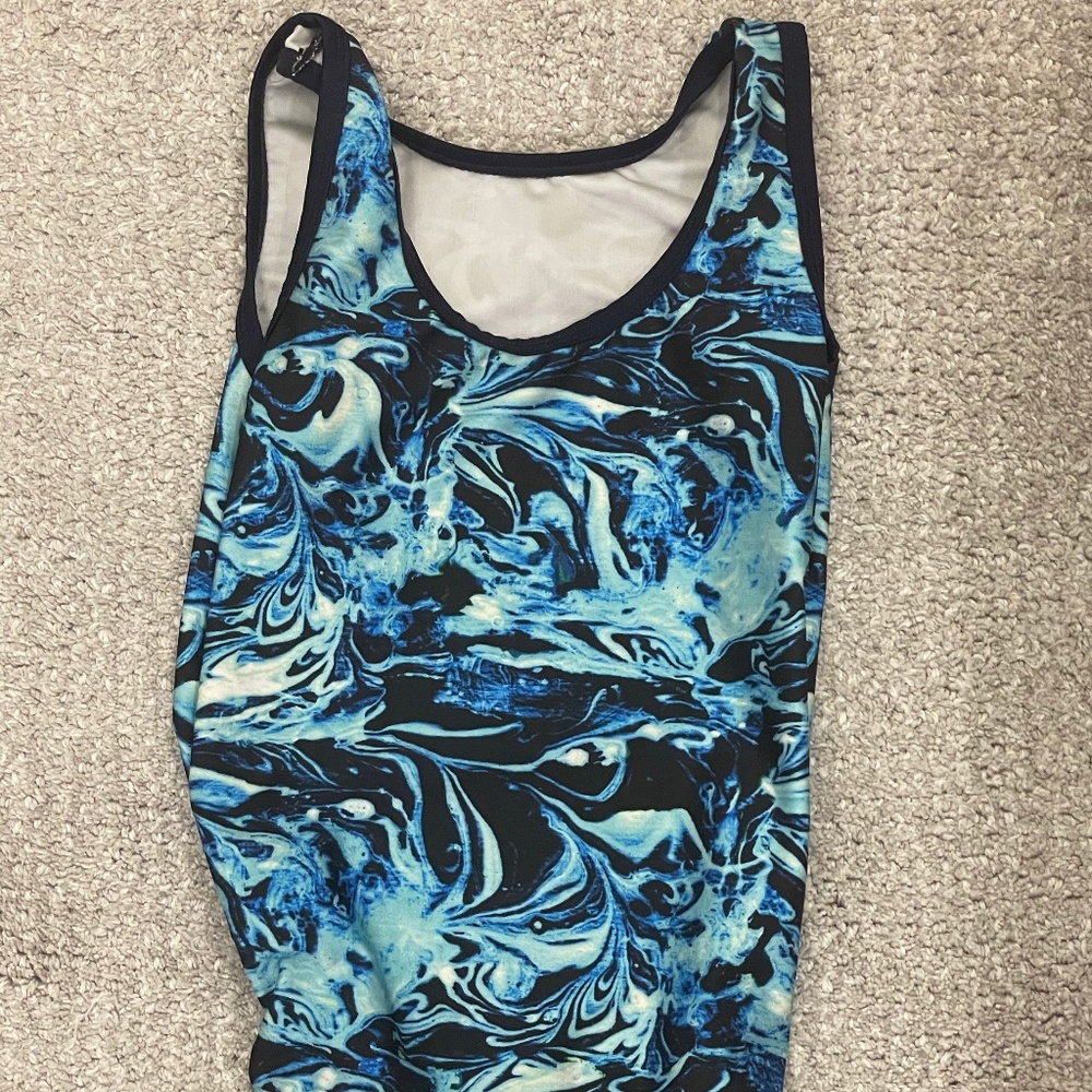 Plum Gymnastic Leotard